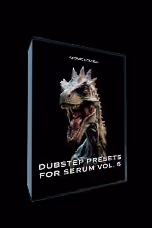 Atomic Sounds Dubstep Presets Vol.5 [Synth Presets]