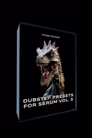 Atomic Sounds Dubstep Presets Vol.5 [Synth Presets]