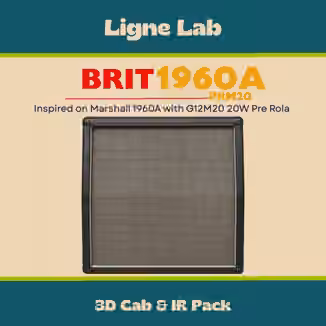 Audio Assault Ligne Lab BRIT 1960A PRM20 Amp Locker Cabs Presets IRs