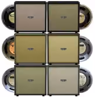 Audio Assault Seacow Cabs Cali 412 Oversized IR Pack (MESB 412 Oversized Green M) Amp Locker Cabs Presets IRs