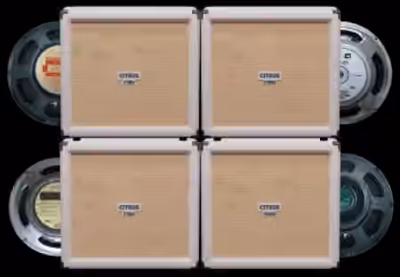 Audio Assault Seacow Cabs Citrus PPC412 Vintage Amp Locker Cabs Presets IRs