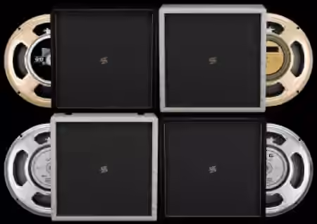 Audio Assault Seacow Cabs Fried 412 Amp Locker Cabs Presets IRs - Sample Pack Artwork