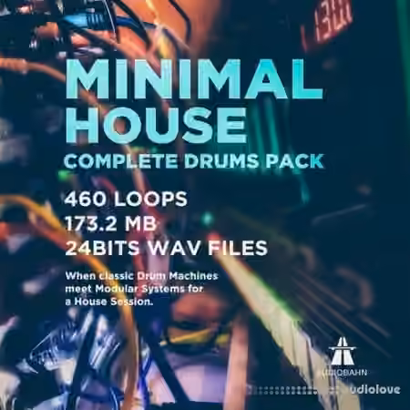 Audiobahn Minimal House [WAV] - Sample Pack Artwork