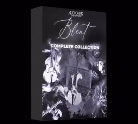 Audiofier Blent Series Complete v1.1.0 [KONTAKT]