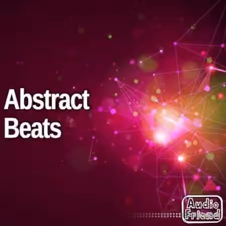 AudioFriend Abstract Beats [WAV] - Sample Pack Artwork