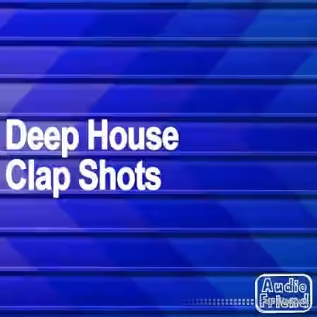 AudioFriend Deep House Clap Shots [WAV] - Sample Pack Artwork
