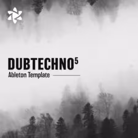 Audioreakt Dub Techno 5 Ableton Template [DAW Templates]
