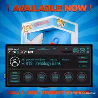 AudioVault aye.shark Zenology Bank [Synth Presets]