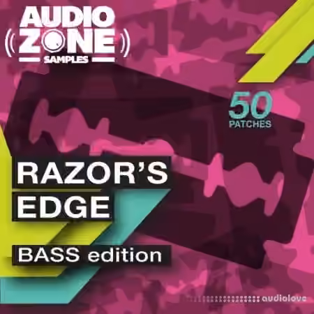 Audiozone Samples Razors Edge Bass Edition [Synth Presets]