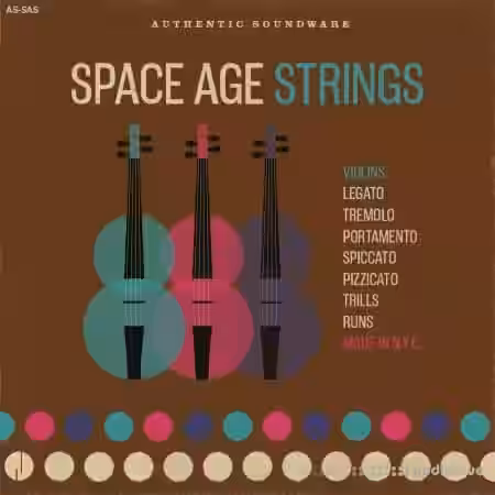 Authentic Soundware Space Age Strings [KONTAKT]