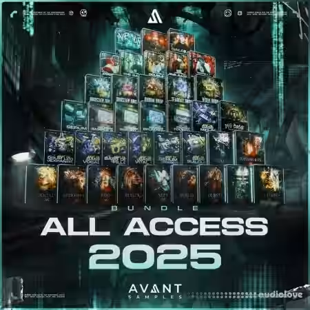 Avant Samples Avant All Access Bundle 2025 [WAV, MiDi, Synth Presets, DAW Templates]
