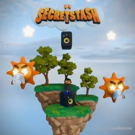 aye.shark Secret Stash v4 [WAV, Synth Presets]