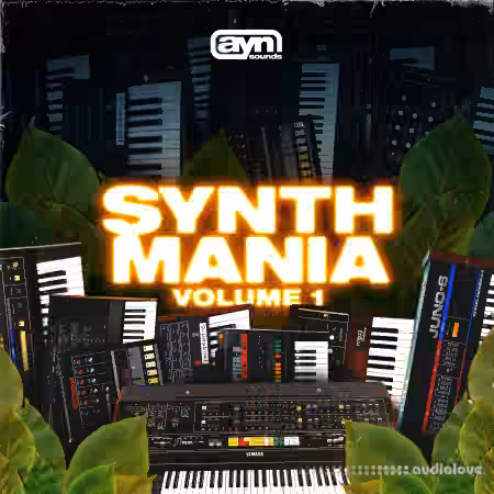 AYN Sounds Synth Mania Vol.1 [WAV]