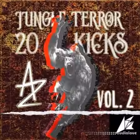 Azthor Samples 20 Jungle Terror Kicks Vol.2 By Azfor [WAV]