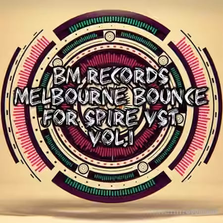 Banger Music Records Melbourne Bounce for Spire Vol.1 [WAV, Synth Presets]