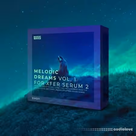 Basic Wavez Melodic Dreams Vol.1 Serum 2 Presets [Synth Presets]