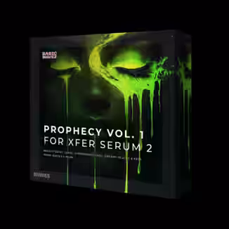 Basic Wavez Prophecy Vol.1 2 Presets For Melodic House and Techno [Synth Presets]