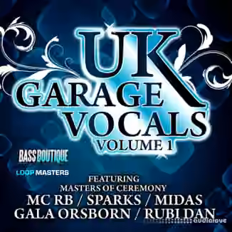 Bass Boutique UK Garage Vocals Vol.1 [WAV]