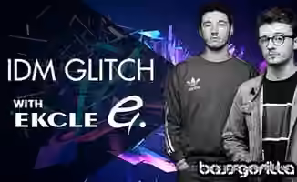 BassGorilla IDM Glitch in Ableton Live with Eckle [TUTORiAL]