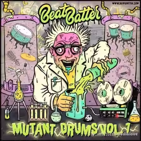 Beat Batter Mutant Drums V1 [WAV]