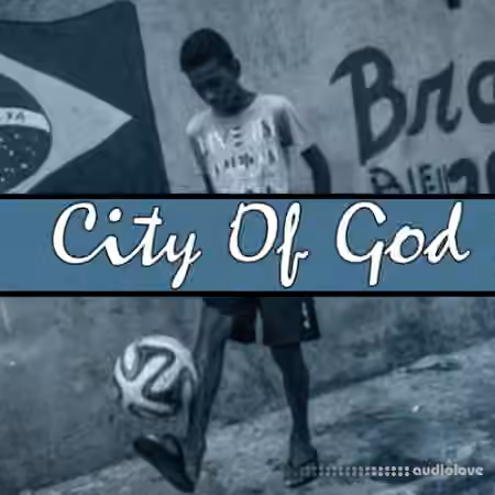 Beat CheatCodes City Of God Drum Kit [WAV, MiDi] - Sample Pack Artwork