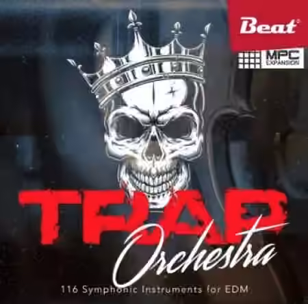 Beat MPC Expansion Trap Orchestra [MPC]