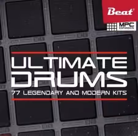 Beat MPC Expansion Ultimate Drums [MPC]