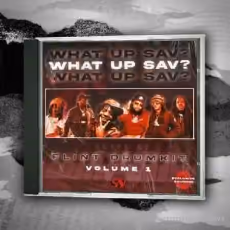 BEATSBYSAV What Up Sav Vol.1 Flint & Detroit Drum Kit [WAV, Synth Presets]