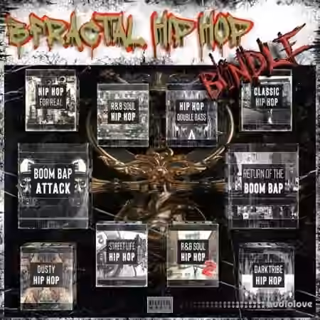 BFractal Music Bundle 3 122 In 1 [WAV] - Sample Pack Artwork