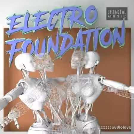 Bfractal Music Electro Foundation [WAV, MiDi]