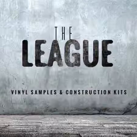 Big Citi Loops The League Vinyl [WAV, MiDi, AiFF, DAW Templates] - Sample Pack Artwork