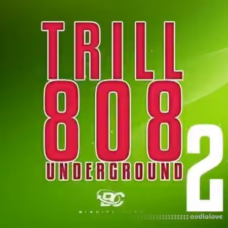 Big Citi Loops Trill 808 Underground 2 [WAV] - Sample Pack Artwork