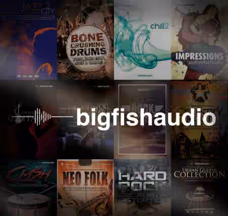 Big Fish Audio BUNDLE 25-in-1 [KONTAKT, MULTiFORMAT]