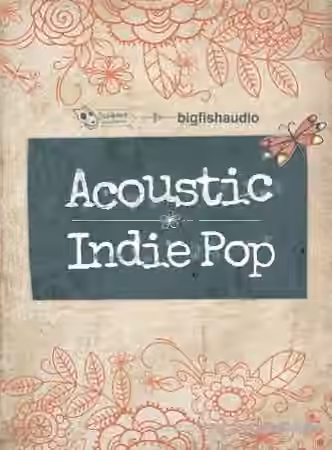 Big Fish Audio Acoustic Indie Pop [MULTiFORMAT, KONTAKT]