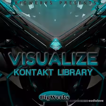 BigWerks VISUALIZE [KONTAKT] - Sample Pack Artwork