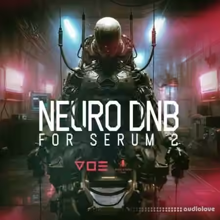 Black Octopus Sound Neuro Dnb For Serum 2 By V O E [Synth Presets]