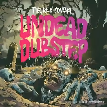 Black Octopus Sound Undead Dubstep By Figure And Contakt [WAV] - Sample Pack Artwork