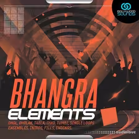 Bollywood Sounds Bhangra Elements [WAV, REX, AiFF]