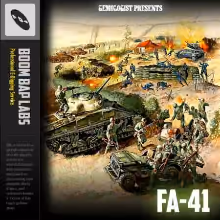 Boom Bap Labs Solution Beats Flippers Armament 41 [WAV]