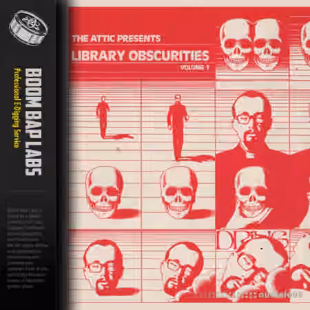 Boom Bap Labs The Attic LIbrary Obscurities Vol.1 [WAV]