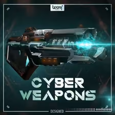 Boom Library Cyber Weapons Designed and Construction Kit [WAV]