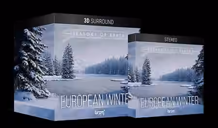 Boom Library Seasons Of Earth European Winter 3D Surround and Stereo [WAV]