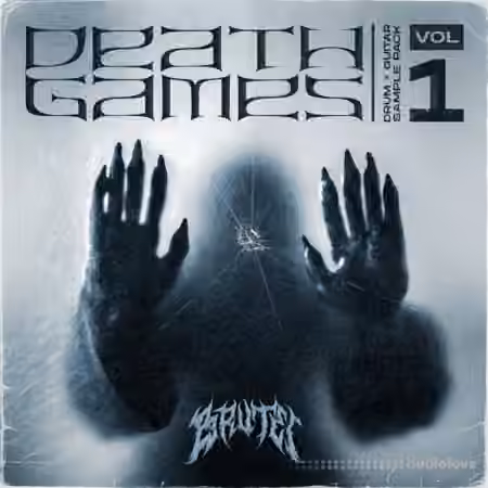 Brutei Heavy Metal Guitar Sample Pack & Drum Kit Vol.1 Deathgame [WAV]