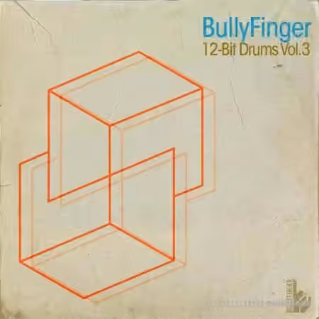Bullyfinger 12-Bit Drums Volume 3 [WAV]