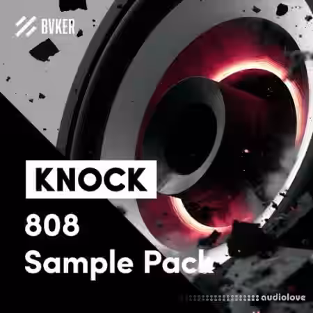 BVKER KNOCK 808 Sample Pack [WAV, MiDi, Synth Presets]