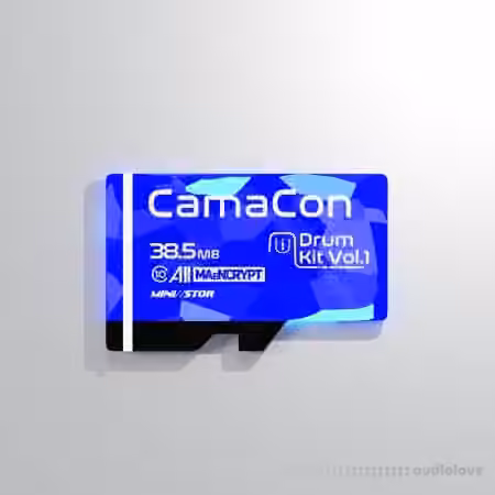 CamaCon Drum Kit Vol.1 [WAV]
