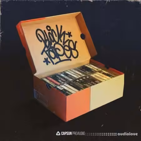 Capsun ProAudio Block Tapes Hard UK Rap [WAV]