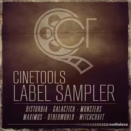 Cinetools Label Sampler [WAV]