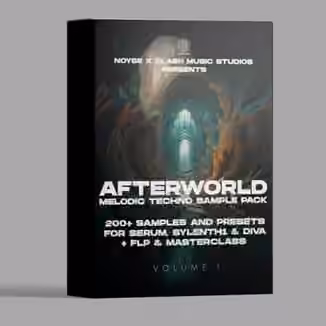 Clash Music Studios AFTERWORLD Melodic Techno Pack [MULTiFORMAT]