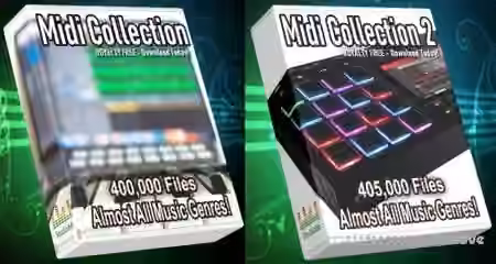 Composer Loops Ultimate Midi Collection Bundle Digital [MiDi]